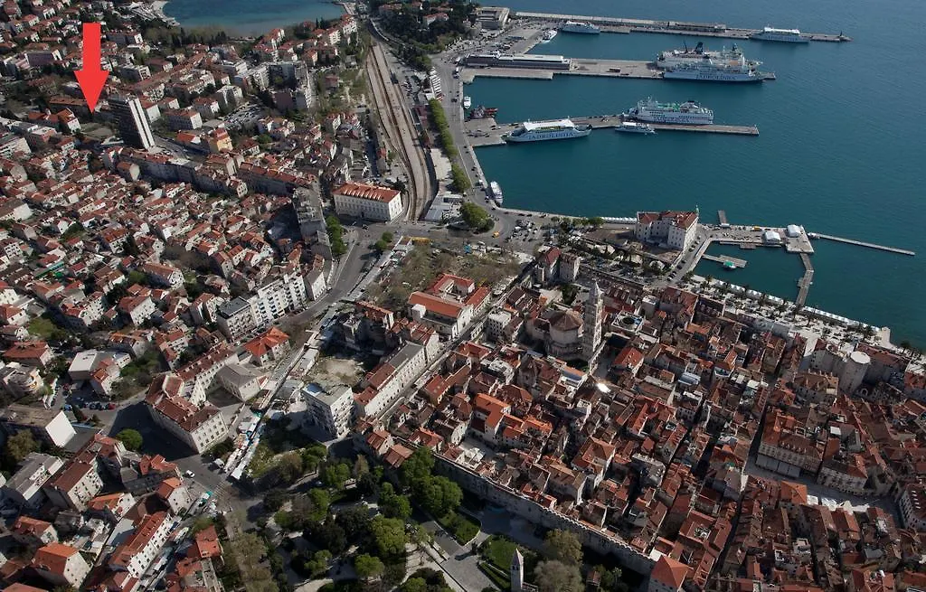 Apartment Bacvice Split